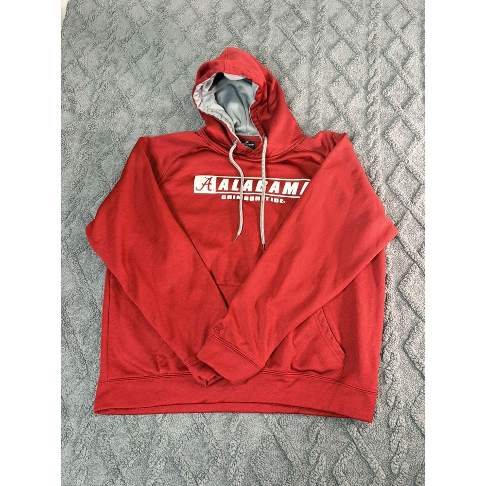Alabama Crimson Tide Champions Hoodie Sweatshirt Pullover - Size Medium